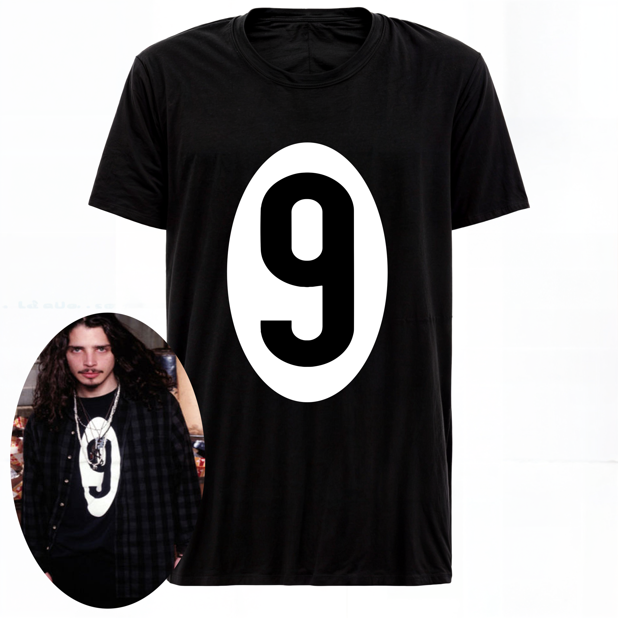 Camiseta Chris Cornell Soundgarden 9 de 90