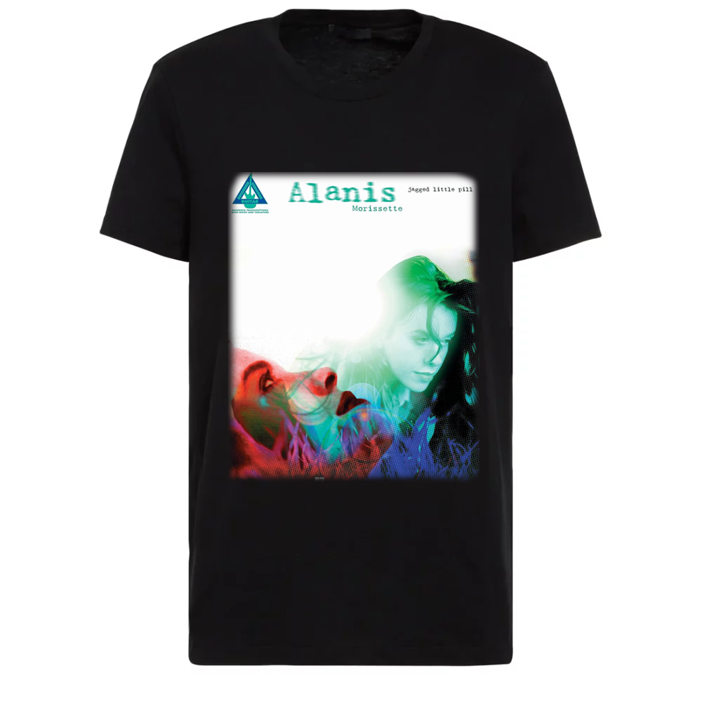 Camiseta Alanis Morissette Jagged Little Pill